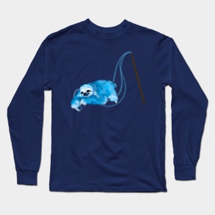 Magical Familiar Sloth Long Sleeve T-Shirt